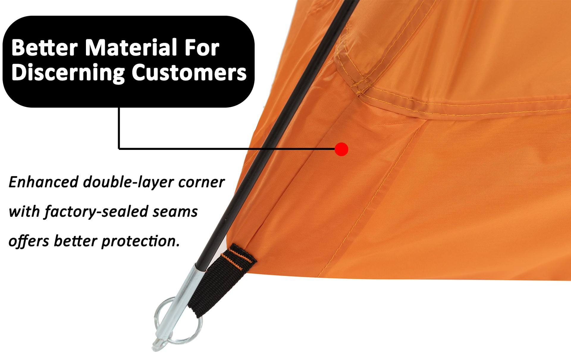Cross-Border Outdoor Camping Double-Layer Rainproof and Windproof Thickened Mountaineering Ultra-Light Portable Camping Tent
