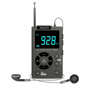 Elderly Radio Portable Mini Pocket Radio Manual Radio Amazon Best Selling Fm Radio