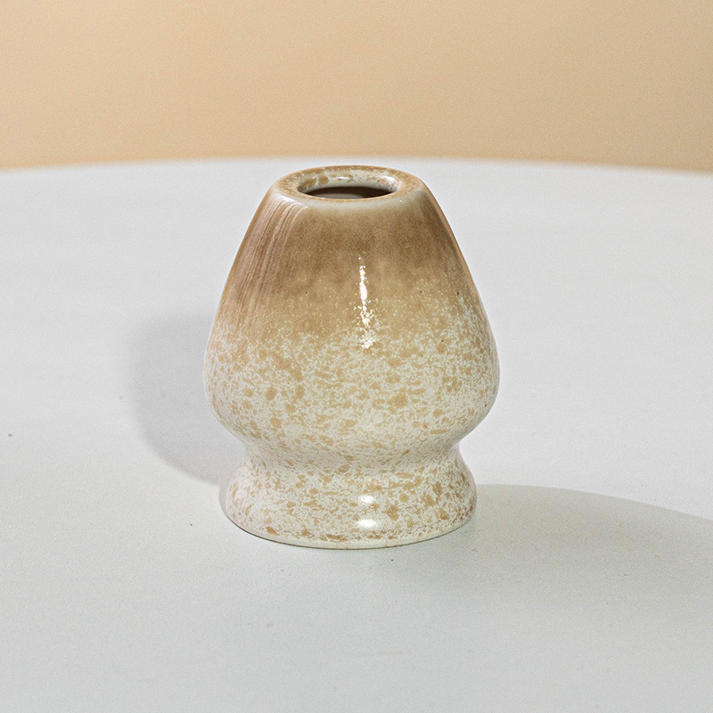 Amazon 和風抹茶ボウル 注ぎ口付き 陶器製茶器アクセサリー 茶筅スタンドセット 和風茶道 クロスボーダー限定|undefined