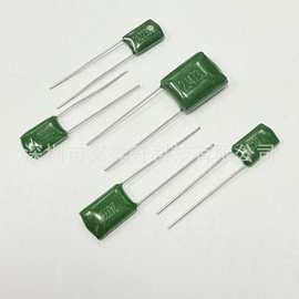 CL11聚酯涤纶电容2A103J/153/223/333/473/563/683/823J 100V