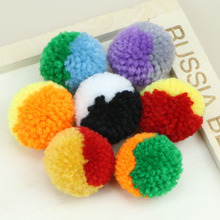�S��ֱ�N 3/3.5/4/4.5/5/6cm��]��ë��ë��ƴɫë�q���b��