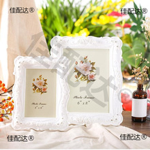 相框摆台树脂A01相架创意影楼寸6寸8寸玫瑰田园7寸10