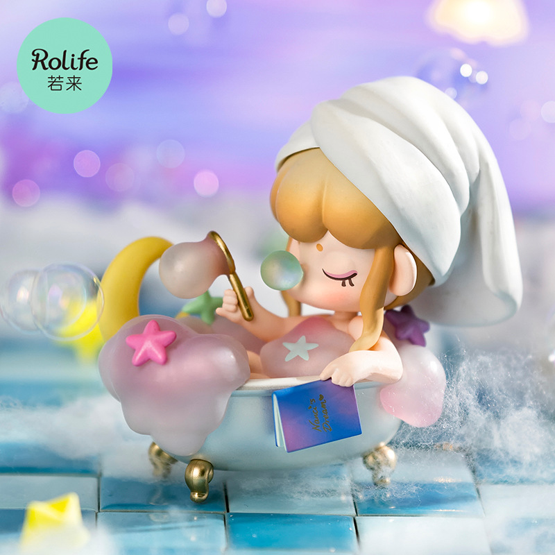 Rollife Ruo Lai nanci Nanqian's Dream Series Caja ciega Nuevo producto Juego de moda Regalos para niñas