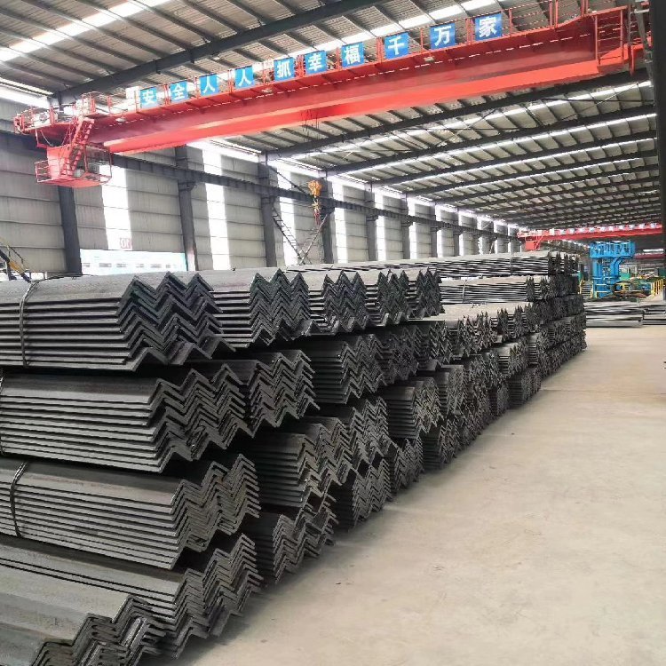 重庆等边三角钢Q235D黑角铁 耐低温支架桥梁建筑用