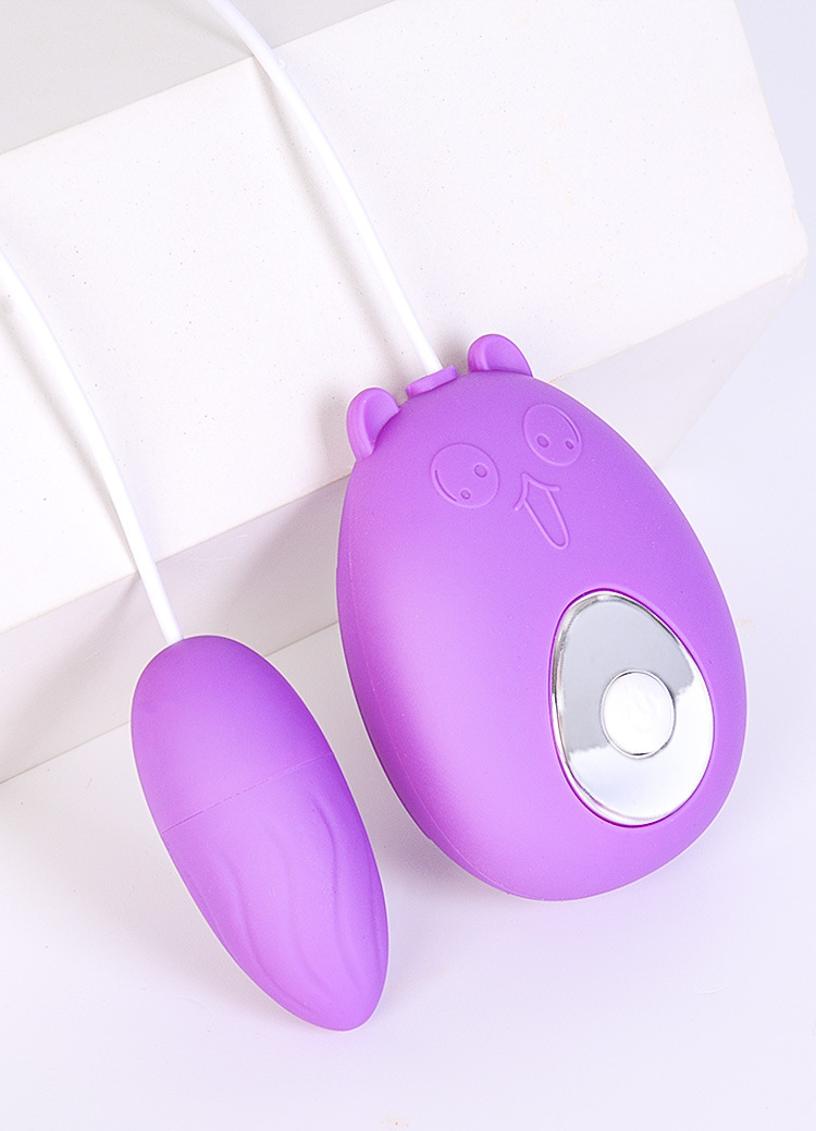 Yattini Adorable Jumping Egg Vibrating Egg Massager with 12 Vibration Modes, Pink — detail image 13