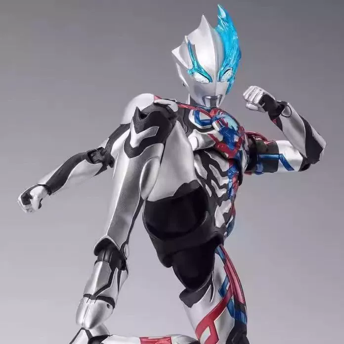 Новые игрушки Blaz SHF Ultraman блестящие руки Sylotelia всё тело суставы супербоза игрушки ACT