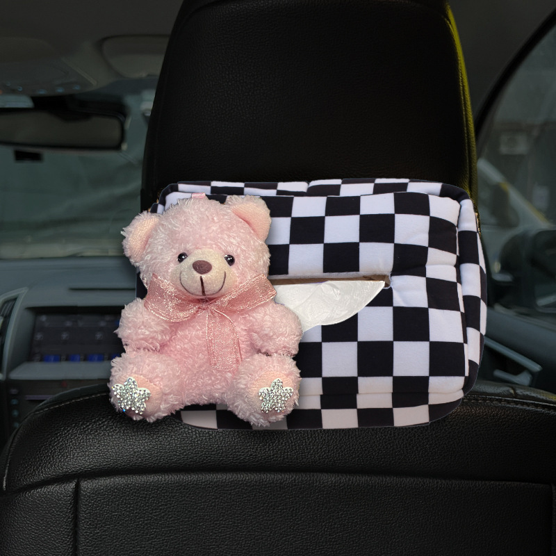 [Productos de punta] Bolsa de papel de dibujo para coche, caja de reposabrazos para mujer, bolsa de papel, caja de dibujo para coche colgante, decoración de caja de dibujo para coche image 46