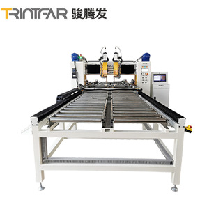 Automatic Spot Welding Machine Ac Spot Convex Welding Machine Elevator Door Panel Welding Equipment Manufacturer Free Trial Welding Jun Tengfa