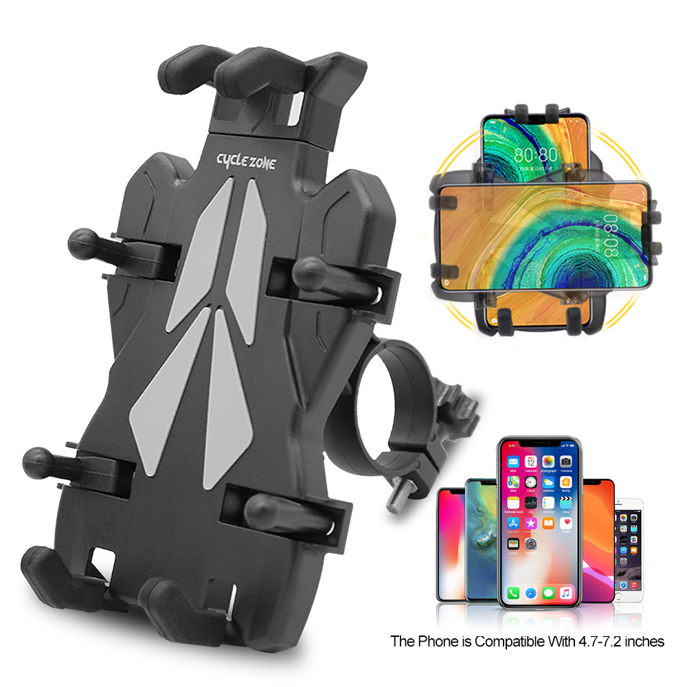 Electric car mobile phone stand motorcycle navigation take-out rider car battery car bicycle fixed mobile phone stand