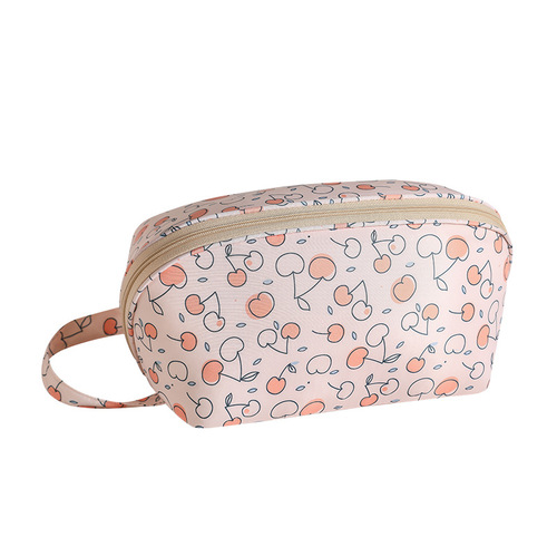 New printed large-capacity portable bra bag for business trips, underwear, underwear, bra partitioned storage bag