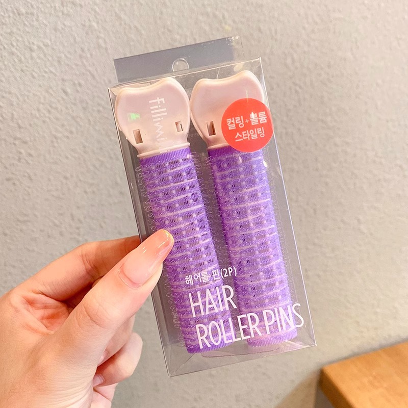 Rizador de pelo combinación raíz del pelo esponjoso cabeza horquilla artefacto de pelo alto Cráneo superior aire Bangs clip que forma el clip