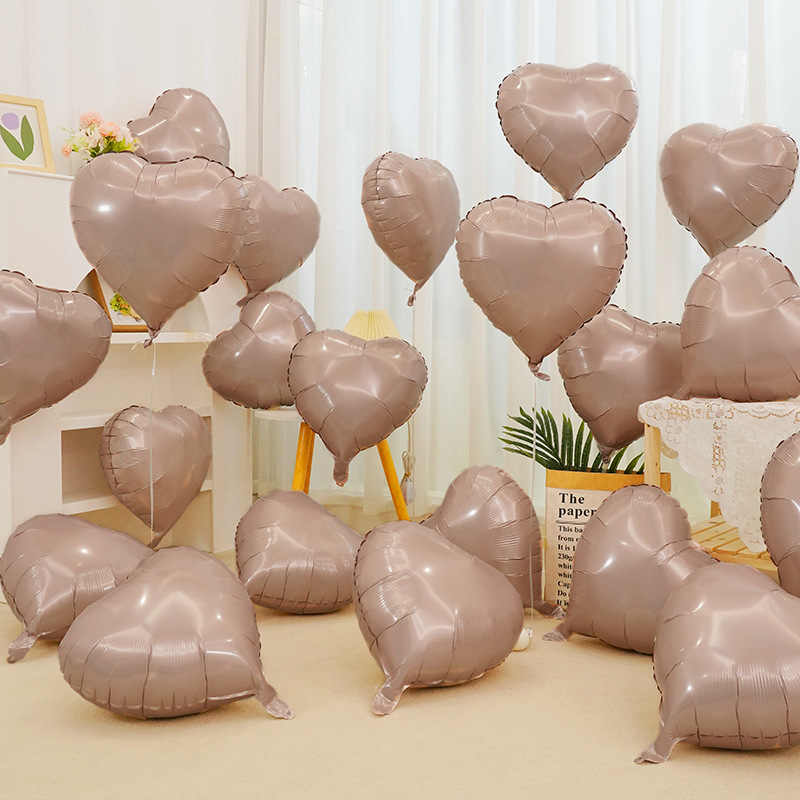 Baby Powder Corazón 18 pulgadas