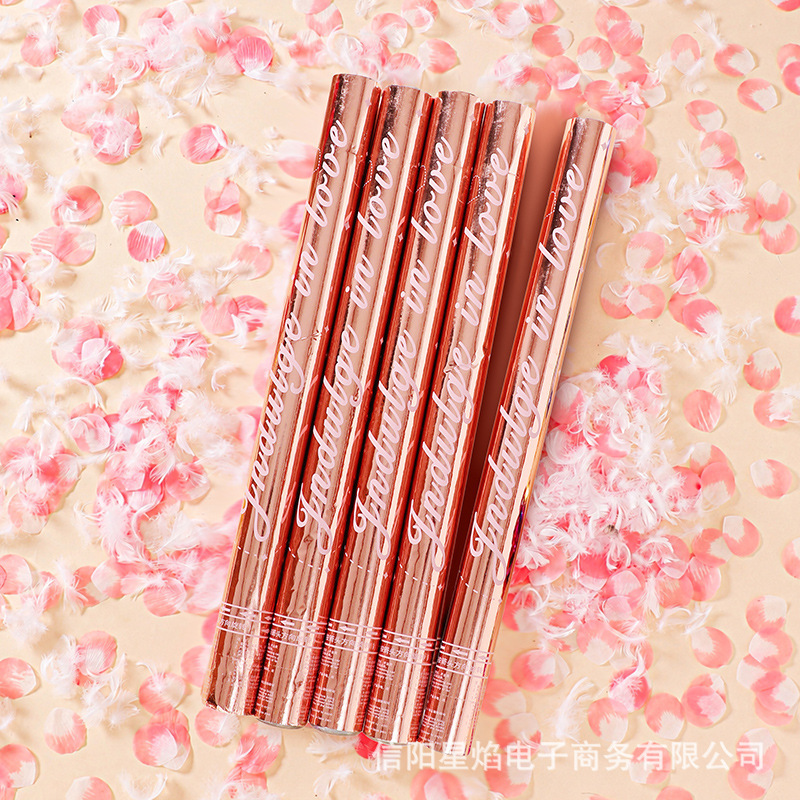 Petal Feather Confetti Cannon Spray Color Wedding Fireworks Tube Atmosphere Wedding Photography Fireworks Live Broadcast Props Birthday Fireworks Cannon Petal Feather Confetti Cannon Spray Color Wedding Fireworks Tube Atmosphere Wedding Photography Fireworks Live Broadcast Props Birthday Fireworks Cannon