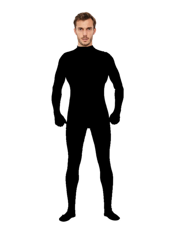 越境ホットセール 5 タイトスーツハーフパックジャンプスーツ全身タイツ無地服ダンス服ステージパフォーマンス服|undefined