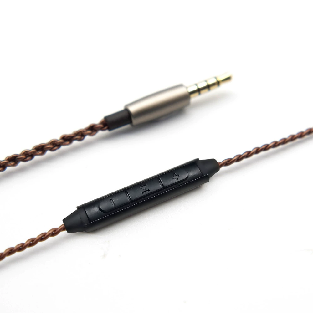 Проводные наушники для смартфона FAAEAL, HIFI вкладыши MX500, плоский штекер, для стриминга, караоке и игр