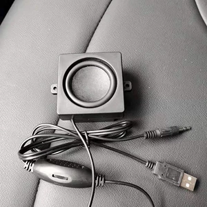 5757 avtomobil audio dinamik USB mikrofon, avtomobil audio və video aksesuarları