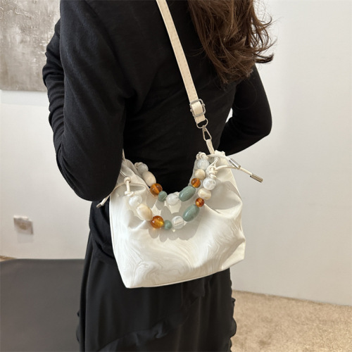 Fashion Handbag Simple Fashion Large Capacity Tote Bag Simple Bag Women 2024 New Summer Style Crossbody Bag