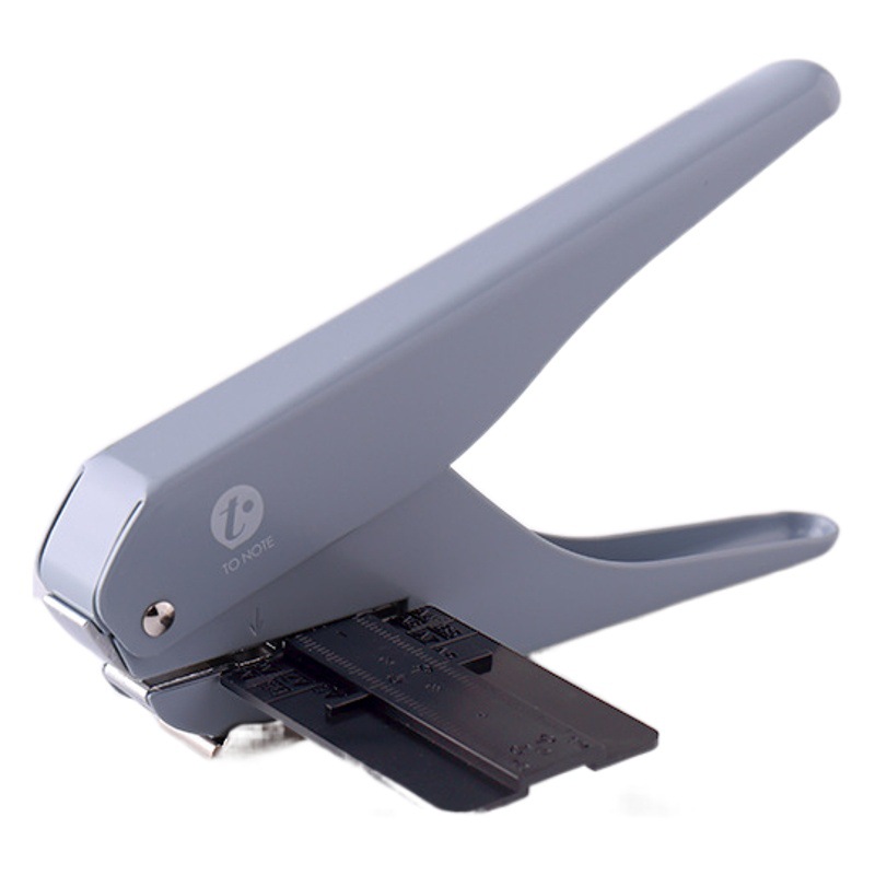 Perforadora manual de la cuenta de la mano de hojas sueltas de Kidéu 9015 puncher del agujero de La Seta del puncher del agujero de la prensa