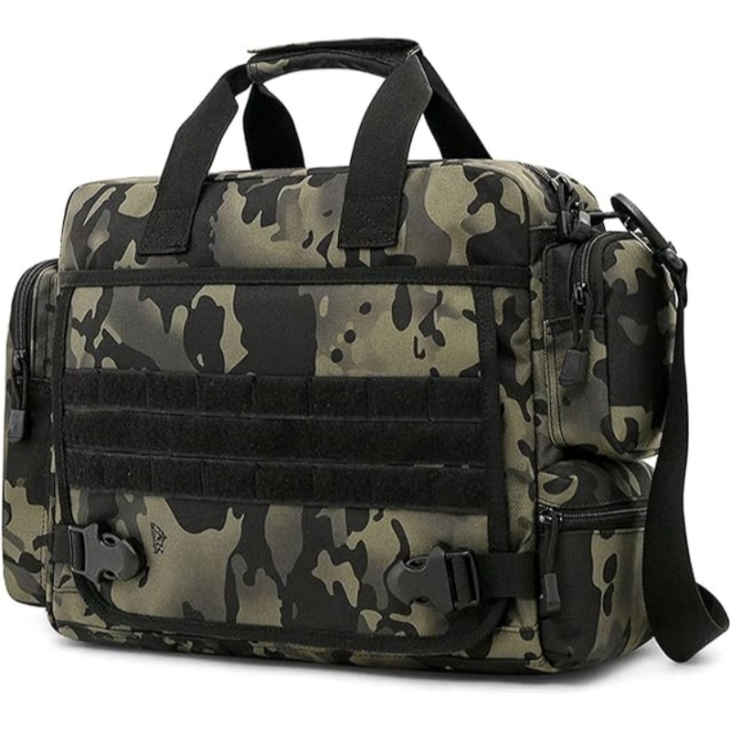 Nuevos productos personalizados, deportes de ocio, computadora, documento oficial, bolso militar, camuflaje, bolso táctico de un solo hombro, bolso deportivo, impermeable