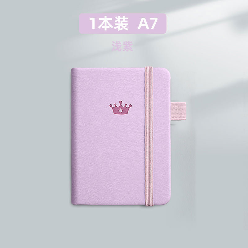 A 7小ノート携帯メモ帳はポケットブックのミニa6英語の単語帳を厚くして手記します。|undefined