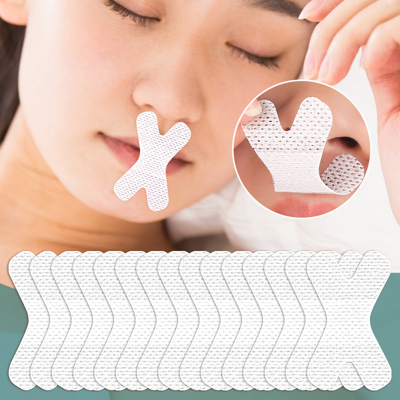 Children's respiratory breathable night nozzle for children and…