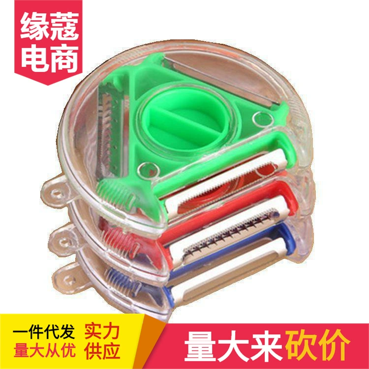 Яблоко фрукты рубанок три-в-одном нож для очистки кухонный очиститель нож для очистки картофеля скребок