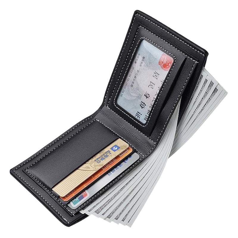 Lightweight Men's Wallet Wallet Men Men's Wallet Coin Short Horizontal Style 80% off Wallet Men's Leather Wallet
