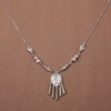 Necklace, hair accessory, style 17