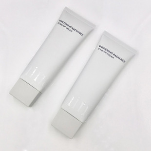 38 Tubes of Hand Cream Soft Tube Pe Facial Cleanser Plain Cream Hair Removal Cream Soft Tube Skin Care Product Packaging Materials Factory Direct Sales