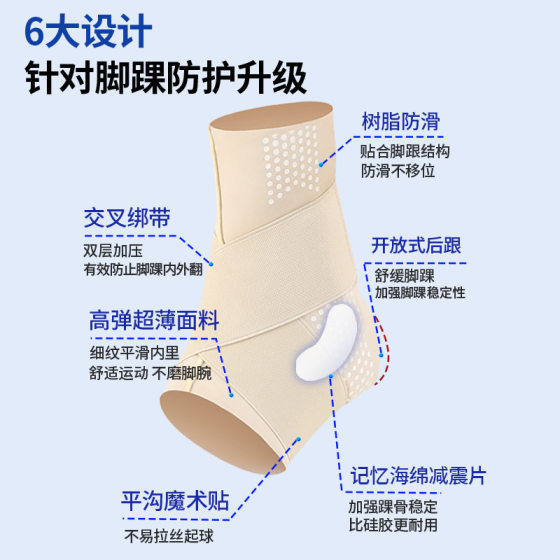 Bangkehui Medical Ankle Protection Ankle Protection Ankle Protection Ankle Protection Ankle Protection Ankle Wrist Fixed Bracket Protection Cover Ankle Sprain Protection