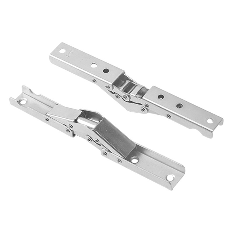Venta directa de fábrica 90 grados mesa plegable bisagra de 180 grados bisagra larga agujero libre plegable bisagra RV Accesorios