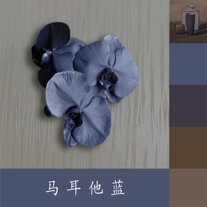 Spray de flores agente de color pintura en aerosol Internet celebridad hielo azul protección del medio ambiente a base de agua floral pintura en aerosol colorante agente de color en aerosol colorante