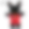 Black Rabbit in Red (Bingbing)
