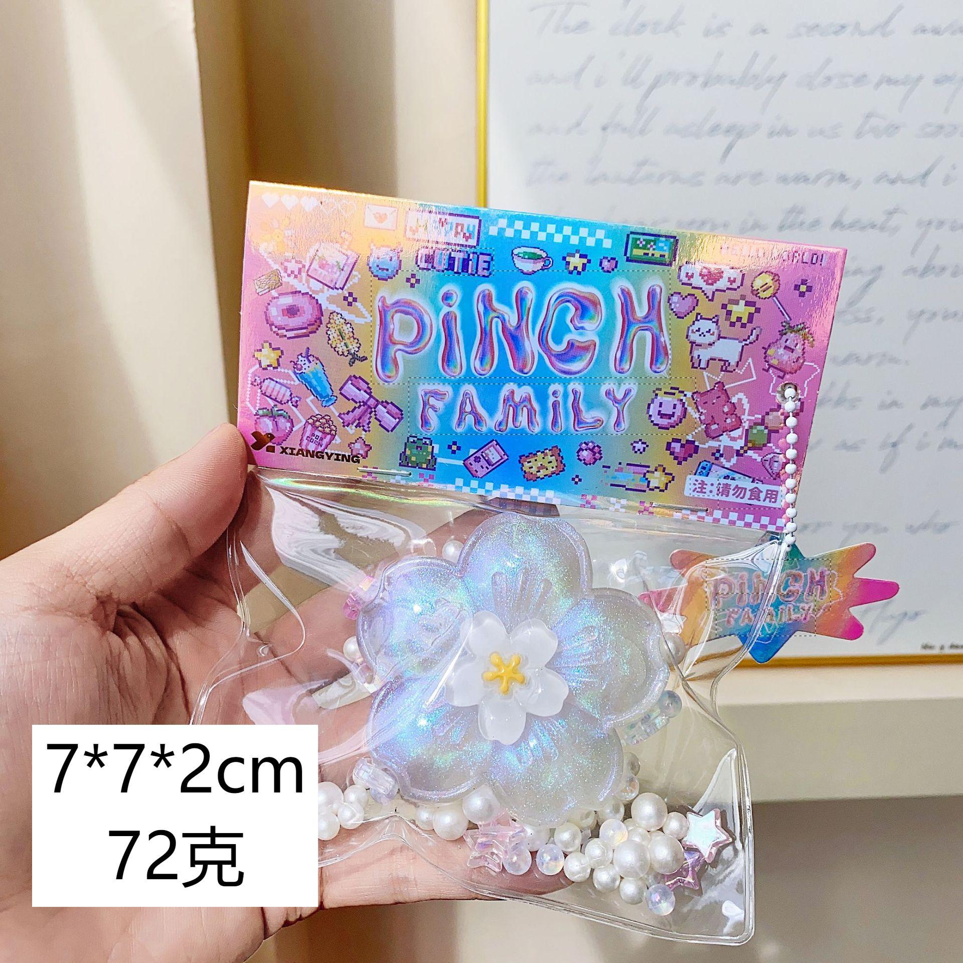 Juguete antiestrés suave tipo donut, un mágico juguete antiestrés suave.