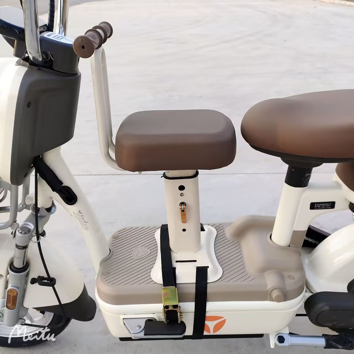 Electric Vehicle Front-Mounted Child Seat, Electric Motorcycle Child Seat, Baby Seat, Electric Scooter Front Seat, Pedal Seat Manufacturer