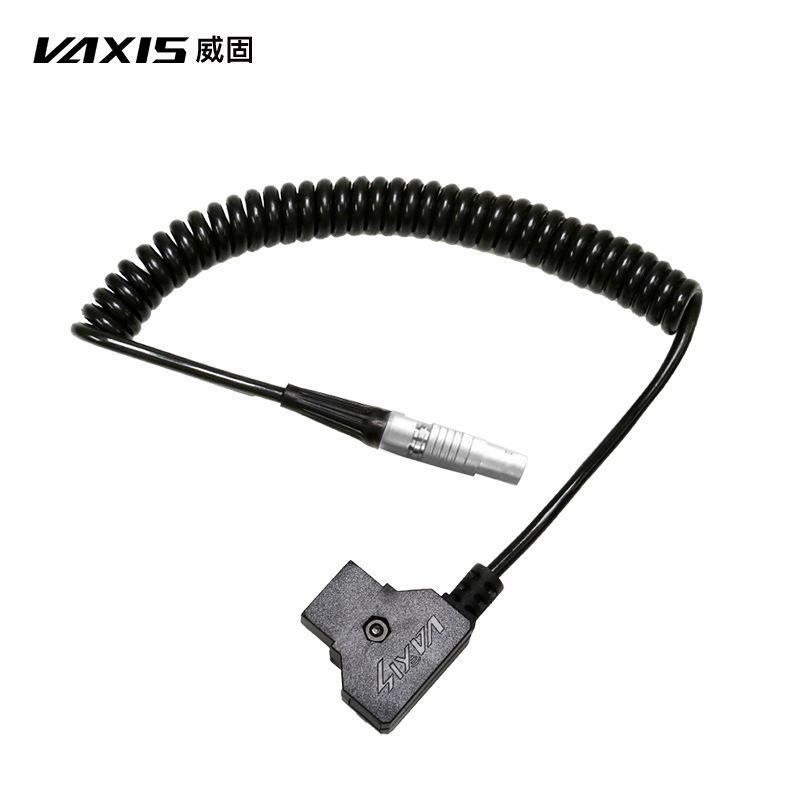 8威固图传DC电源线 2针/4针雷默转B型口D-TAP头供电线 12V V口