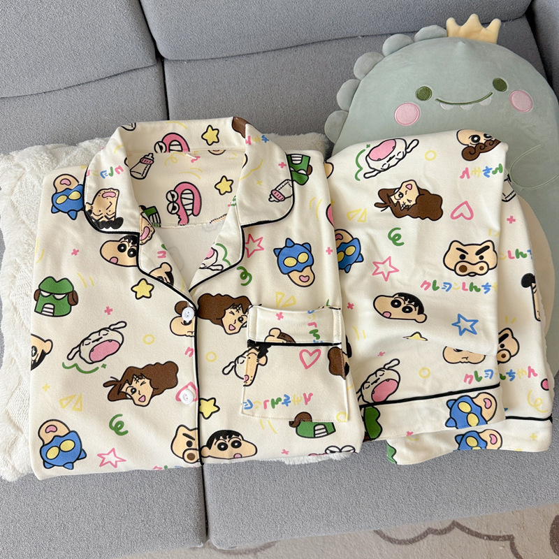 Primavera y otoño invierno de coral de algodón negro de alta sensación pijama de hombre acolchado simple se puede usar ropa para el hogar