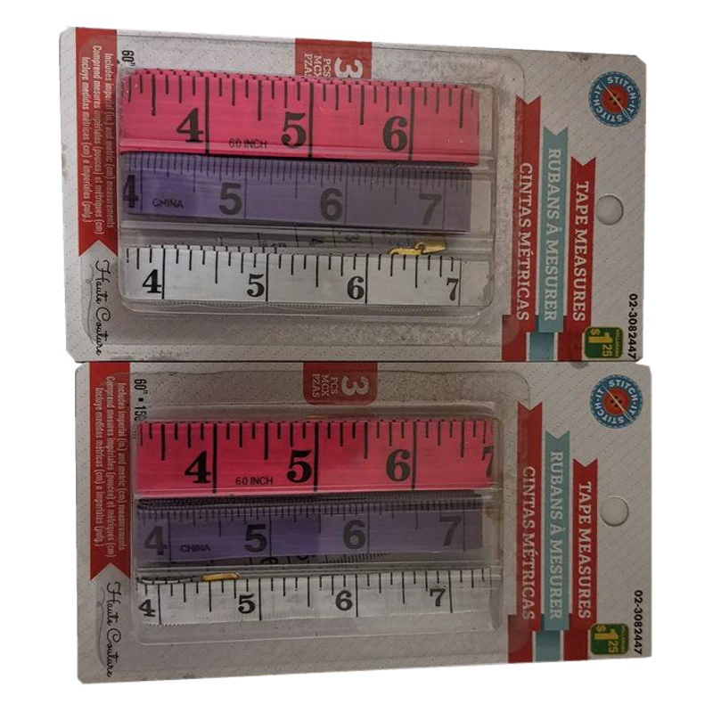 Фабрика прямых продаж подарков Мягкая линейка с небольшой линейкой 1,5 м 2 м 3 м