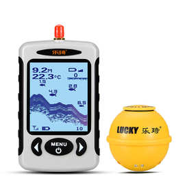 乐琦探鱼器无线手机声纳钓鱼用品鱼群探测器找鱼器深水