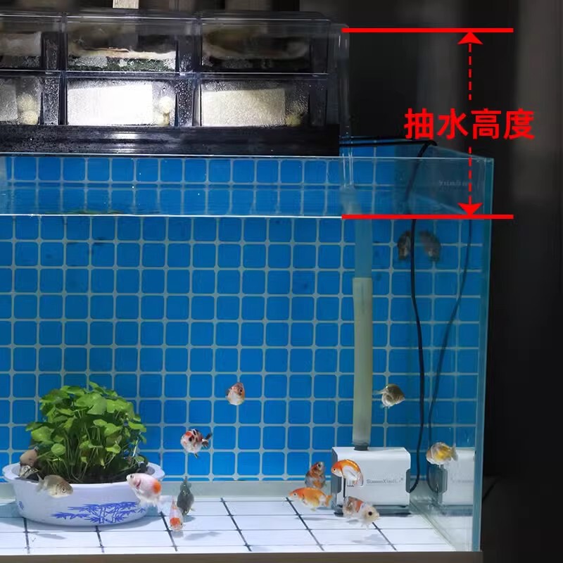 水槽水ポンプ小型水ポンプ築山循環水ポンプ濾過ポンプ集水ポンプ静音ミニポンプXQP|undefined