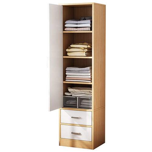 Yijiada small apartment home bedroom simple wardrobe rental storage cabinet simple assembly wardrobe storage cabinet