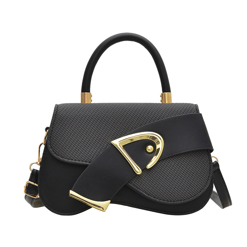 Bolso de mano rojo de moda coreana de la red de aire extranjero, bolso de mano para mujeres de comercio exterior transfronterizo nuevo estilo popular, bolso de hombro ligero de lujo