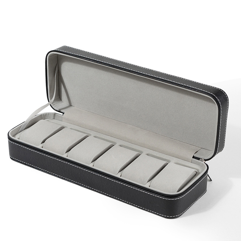 둥근 모서리 지퍼 스타일 - 6자리