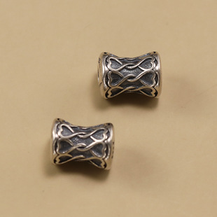 S925���y ���fС�U��Ͱ�鴮�� �ִ����K���δ��� ̩�y���DIY����