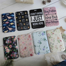 亚马逊现货来图印刷卡套数码UV彩印恐龙花朵护士胸牌工作牌推合卡