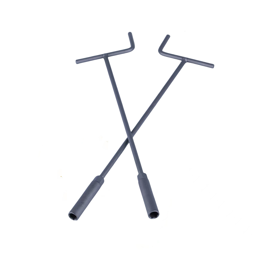 现货供应刹车用套筒扳手加长型14mm六角套筒刹车拉杆螺母调节扳手