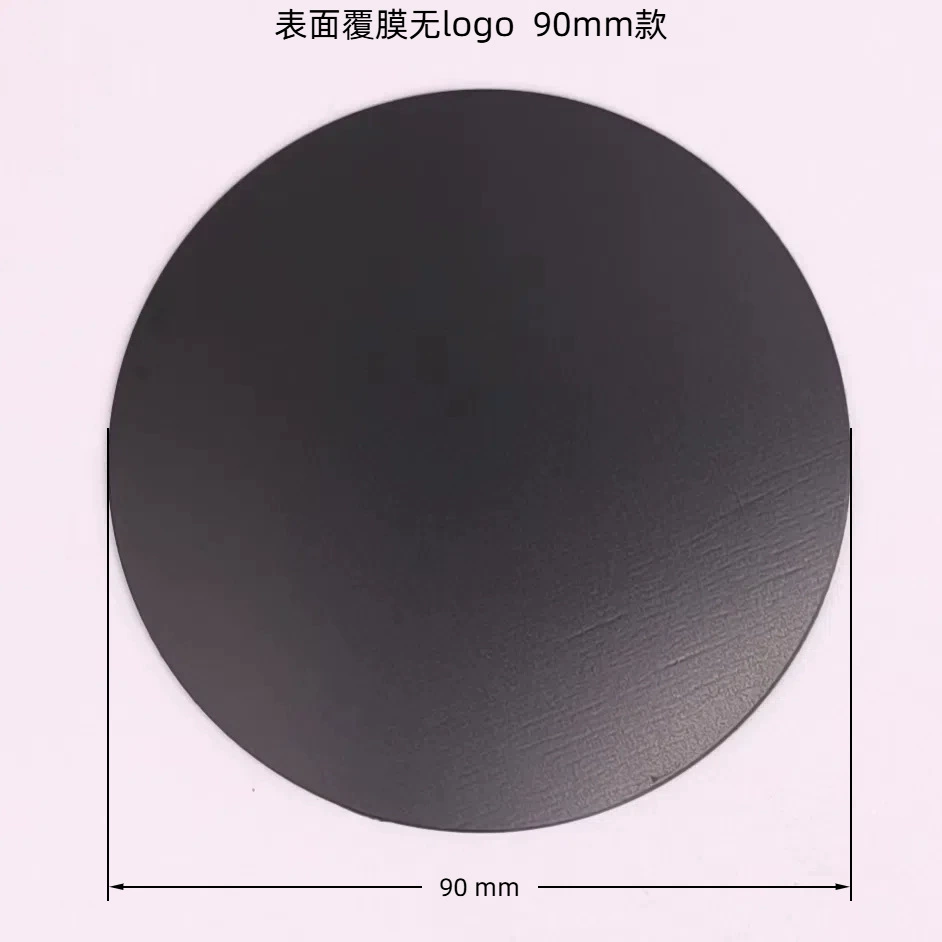 Круглая ультратонкая магнитная теплоотводная пластина радиатор магнитный soaking plate магнитный гипс круглая магнитная кольцо мобильный телефон чёрный