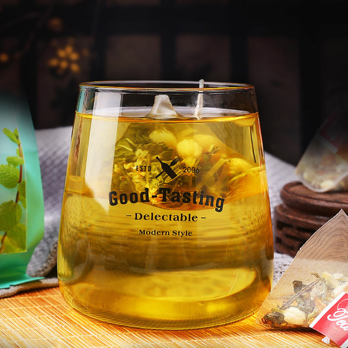 Mint Sanqing tea factory direct sales jasmine osmanthus cold brew herbal tea tea bags on behalf of Sanqing mint tea