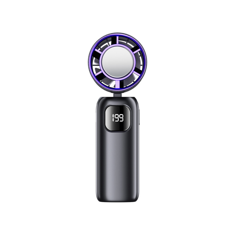 新しいハンドヘルドファン 199 スピード高速暴力クロスボーダー屋外充電ポータブル USB 冷却小型ファン卸売|undefined