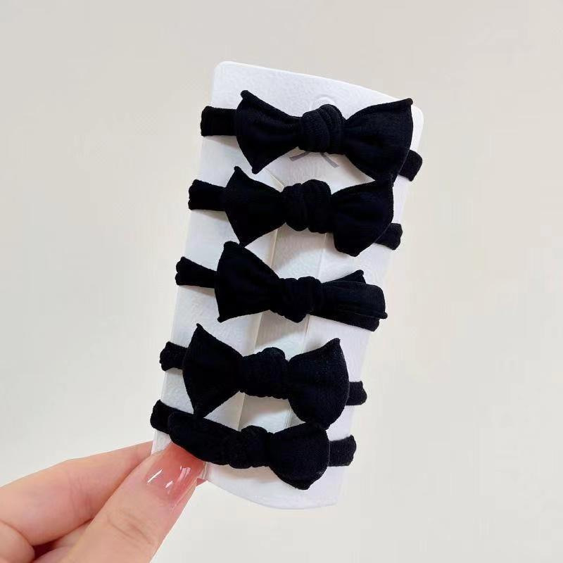 Anillo de cabello en línea de alta elasticidad no daña cabello grueso cuerda de cabello para mujeres simplicidad atada cuerda de cabello accesorios para el cabello image 23